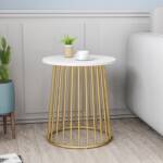 طاولة جانبية من الاستيل بتصميم مثالي