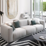 كنبة مودرن من اجواد انواع الخشب