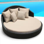 جلسة خارجية دائرىة شيك