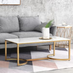 ⁦طاولة قهوة مودرن بتصميم فاخر⁩ - الصورة ⁦4⁩