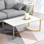 ⁦طاولة قهوة مودرن بتصميم فاخر⁩ - الصورة ⁦3⁩