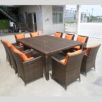 ⁦سفرة طعام خارجية مميزة مع كراسي⁩ - الصورة ⁦3⁩