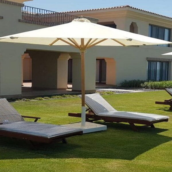 مظلة جلسات خارجية معالج ضد درجات الحرارة