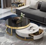 طاولة قهوة مميزة بتصميم ايطالى