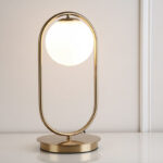 مصباحين جانبيين من الاستيل المذهب