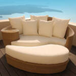 جلسة خارجية مميزة وشيك