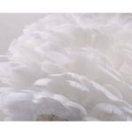 ⁦اضاءة اباجورة جانبية شيك من الريش الطبيعى⁩ - الصورة ⁦5⁩