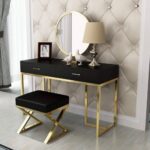 ⁦تسريحة غرفة نوم مودرن من الاستيل الفاخر⁩ - الصورة ⁦2⁩