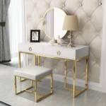 تسريحة غرفة نوم مودرن من الاستيل الفاخر