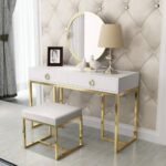 تسريحة غرفة نوم مودرن من الاستيل الفاخر