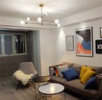 ⁦مصباح سقف مودرن من الاستيل الفاخر⁩ - الصورة ⁦4⁩