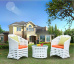 ⁦جلسة خارجية كلاسيك طاولة مع كرسيين⁩ - الصورة ⁦5⁩