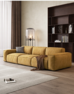 ⁦كنبة ثلاثية مميزة ايطالى بخامات عالية⁩ - الصورة ⁦4⁩