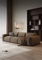 ⁦كنبة ثلاثية مميزة ايطالى بخامات عالية⁩ - الصورة ⁦6⁩