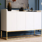 طاولة بوفيه شيك للتخزين