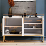 ⁦طاولة بوفيه شيك للتخزين⁩ - الصورة ⁦2⁩