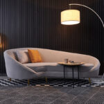 ⁦كنبة مودرن بتصميم مميز⁩ - الصورة ⁦5⁩