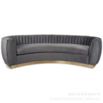 ⁦كنب فخم مودرن دائرى⁩ - الصورة ⁦4⁩