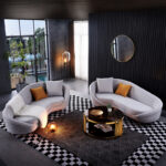 ⁦كنبة مودرن بتصميم مميز⁩ - الصورة ⁦2⁩