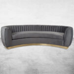 ⁦كنب فخم مودرن دائرى⁩ - الصورة ⁦2⁩