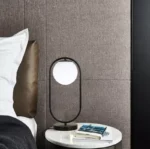 ⁦مصباحين جانبيين من الاستيل المذهب⁩ - الصورة ⁦4⁩