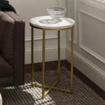 ⁦طاولة خدمة شيك من الاستيل و الرخام⁩ - الصورة ⁦2⁩