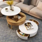 ⁦طاولة قهوة تصميم ايطالى مميز⁩ - الصورة ⁦4⁩