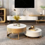 ⁦طاولة قهوة تصميم ايطالى مميز⁩ - الصورة ⁦3⁩