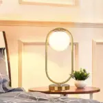 ⁦مصباحين جانبيين من الاستيل المذهب⁩ - الصورة ⁦5⁩