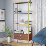 ⁦وحدة التخزين فاخرة مع درج مودرن⁩ - الصورة ⁦2⁩