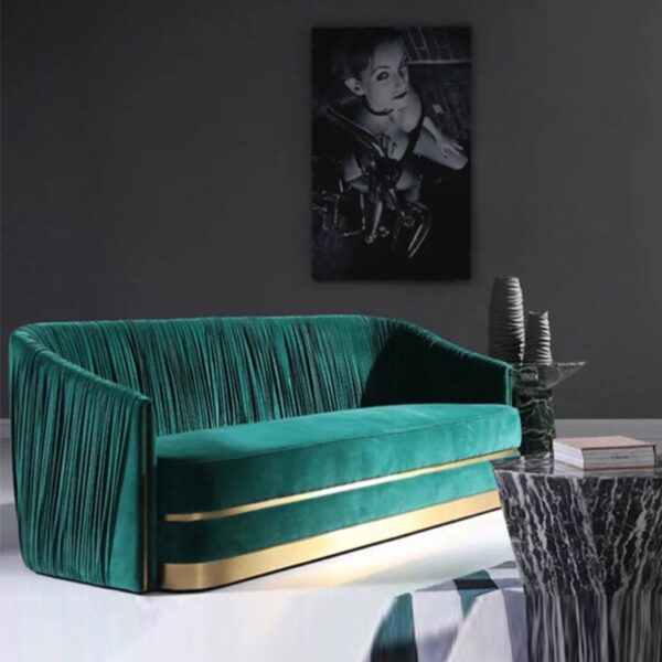 كنبة مودرن بثلاثة مقاعد مميز