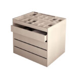 ⁦منظم دولاب ملابس بتصميم حديث⁩ - الصورة ⁦2⁩