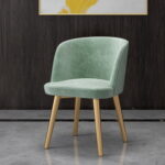 ⁦طاولة طعام رخامية مع مقاعد مميزة⁩ - الصورة ⁦5⁩