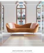 ⁦كنبة امريكي بتصميم فخامة ورقي⁩ - الصورة ⁦3⁩