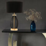 مصباح استيل جانبي مميز