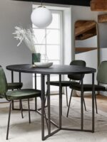 ⁦طاولة طعام دائرية تصميم ايطالى مميز⁩ - الصورة ⁦6⁩