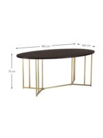 ⁦طاولة طعام دائرية تصميم ايطالى مميز⁩ - الصورة ⁦7⁩