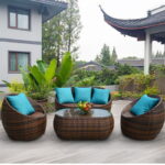 جلسة خارجية مميزة بخامات عالية الجودة