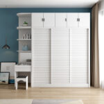 خزانة ملابس مودرن شيك متعددة الاستخدامات