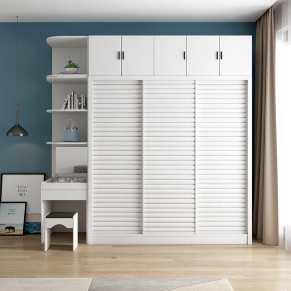 خزانة ملابس مودرن شيك متعددة الاستخدامات