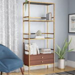 وحدة التخزين فاخرة مع درج مودرن