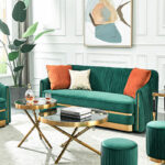 ⁦كنبة مودرن بثلاثة مقاعد مميز⁩ - الصورة ⁦3⁩