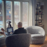 ⁦كرسي استرخاء مفرد شيك⁩ - الصورة ⁦3⁩