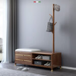 خزانة احذية مصممة بأدراج متعددة الاستخدام