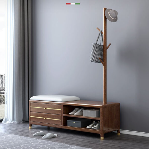 خزانة احذية مصممة بأدراج متعددة الاستخدام