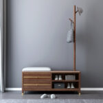 ⁦خزانة احذية مصممة بأدراج متعددة الاستخدام⁩ - الصورة ⁦2⁩