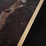 ⁦طاولة طعام رخام فاخرة بتصميم اسبانى مع كراسي⁩ - الصورة ⁦4⁩