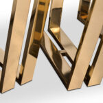 ⁦طاولة طعام رخام فاخرة بتصميم اسبانى مع كراسي⁩ - الصورة ⁦7⁩