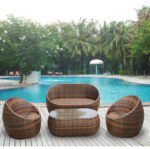 ⁦جلسة خارجية مميزة بخامات عالية الجودة⁩ - الصورة ⁦3⁩