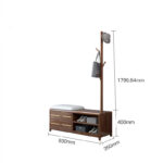 ⁦خزانة احذية مصممة بأدراج متعددة الاستخدام⁩ - الصورة ⁦5⁩